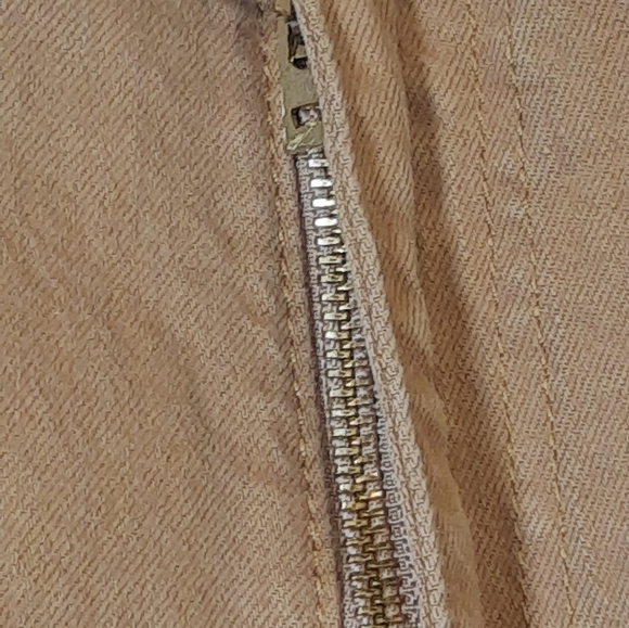 Levi's Men's 505 Regular Fit Jeans Medal Bronze Dark Khaki Size 38x34 - Picture 4 of 14